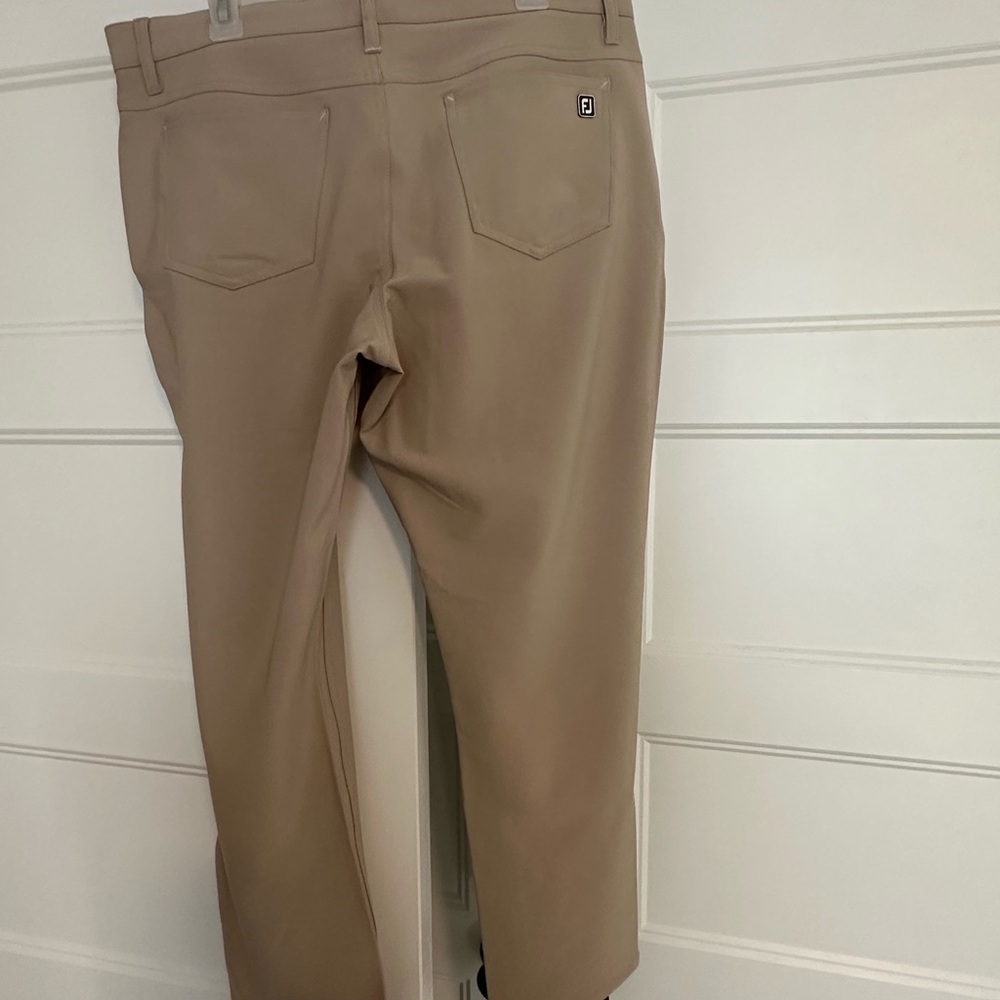 FootJoy Tan Chinos - Picture 2 of 3
